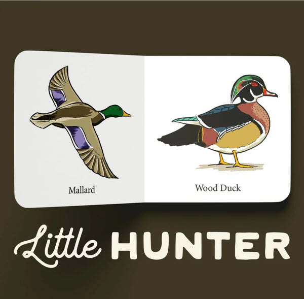 “Little Hunter” Book Set
