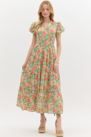 Marigold Dress