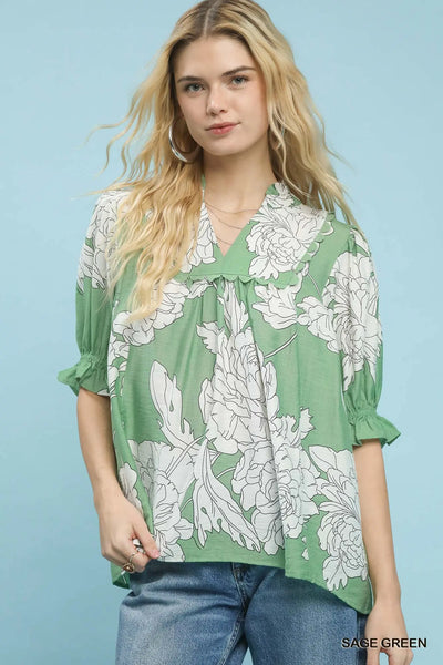 Perfect Peony Top