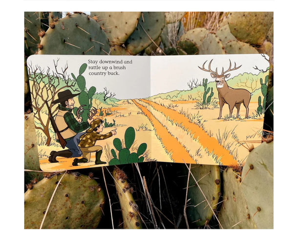 “Good Luck Hunters” Children’s Book