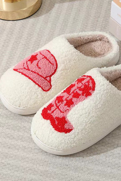 Plush Warm Slippers