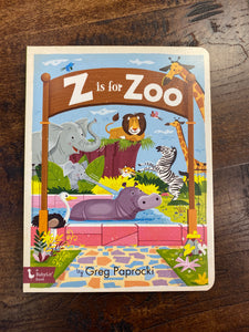 Z is For Zoo