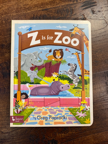 Z is For Zoo