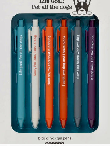 Snifty Pet All The Dogs Pen Set