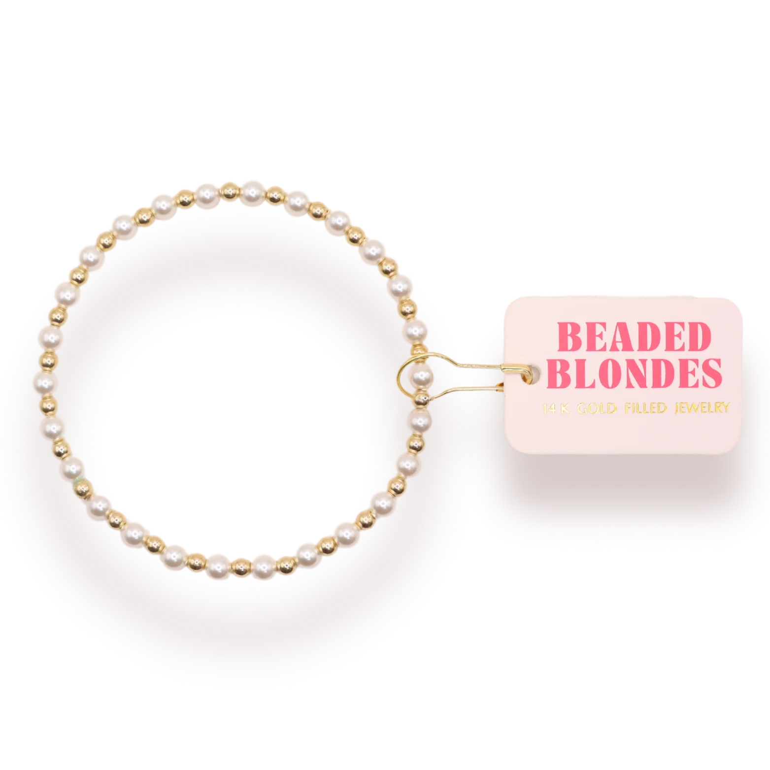 Beaded Blondes Luci Bracelet