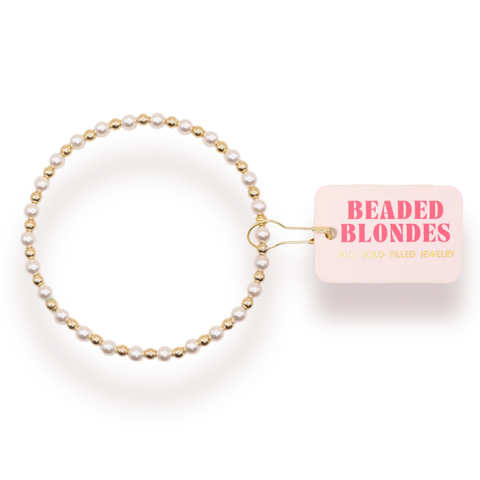Beaded Blondes Luci Bracelet