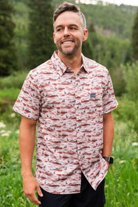 Burlebo Mountain Range Button Up