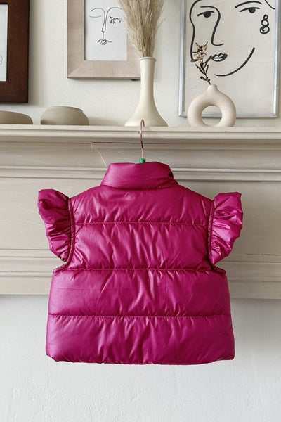 Girls Harmony Puffer Vest