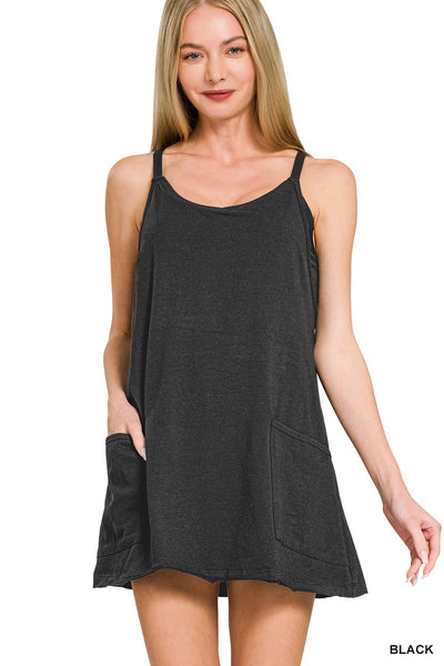 Angela Dress/Romper