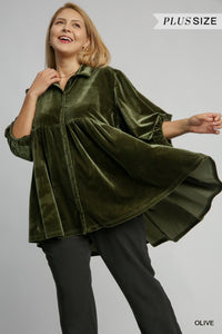 Curvy Doris Tunic