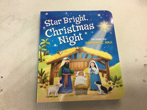 Star Bright, Christmas Night book
