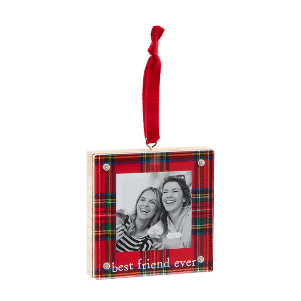 Mudpie Framed Ornaments