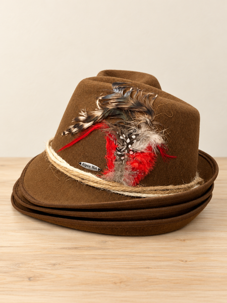 Wurstfest Hat Light Brown