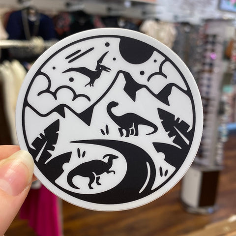 Dino World Sticker