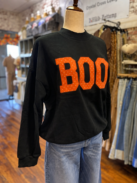 Boo Sweater
