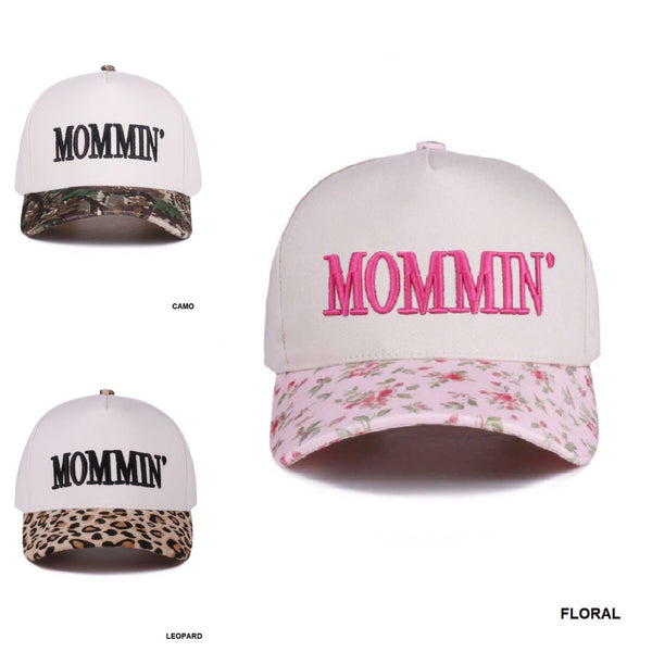 Mommin’ Two Tone Cap