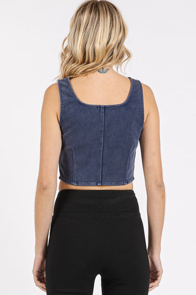 Beth Cropped Top