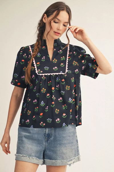 Minimalist Garden Top