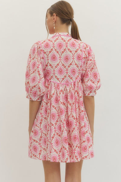 Sweetheart Stitch Dress