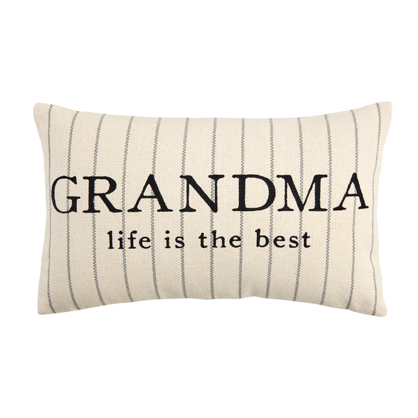 Mudpie Nana Life Pillow