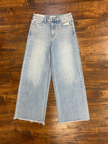 FM High Rise Ankle Wide Jean