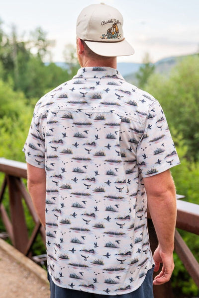 Burlebo Duck Hunt Button Up