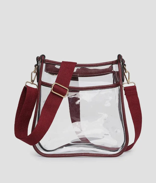 Jen & Co. Posie Clear Crossbody