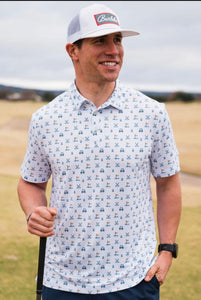 Burlebo Hole in One Performance Polo