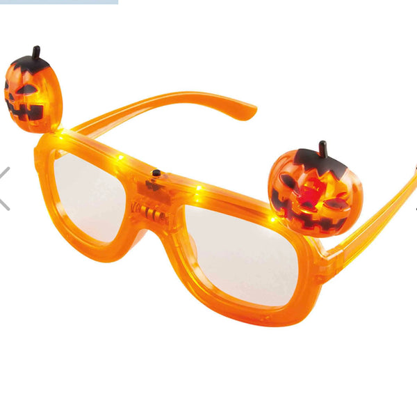 Mudpie Halloween Light Up Glasses