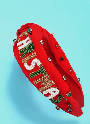 Merry Christmas Headband