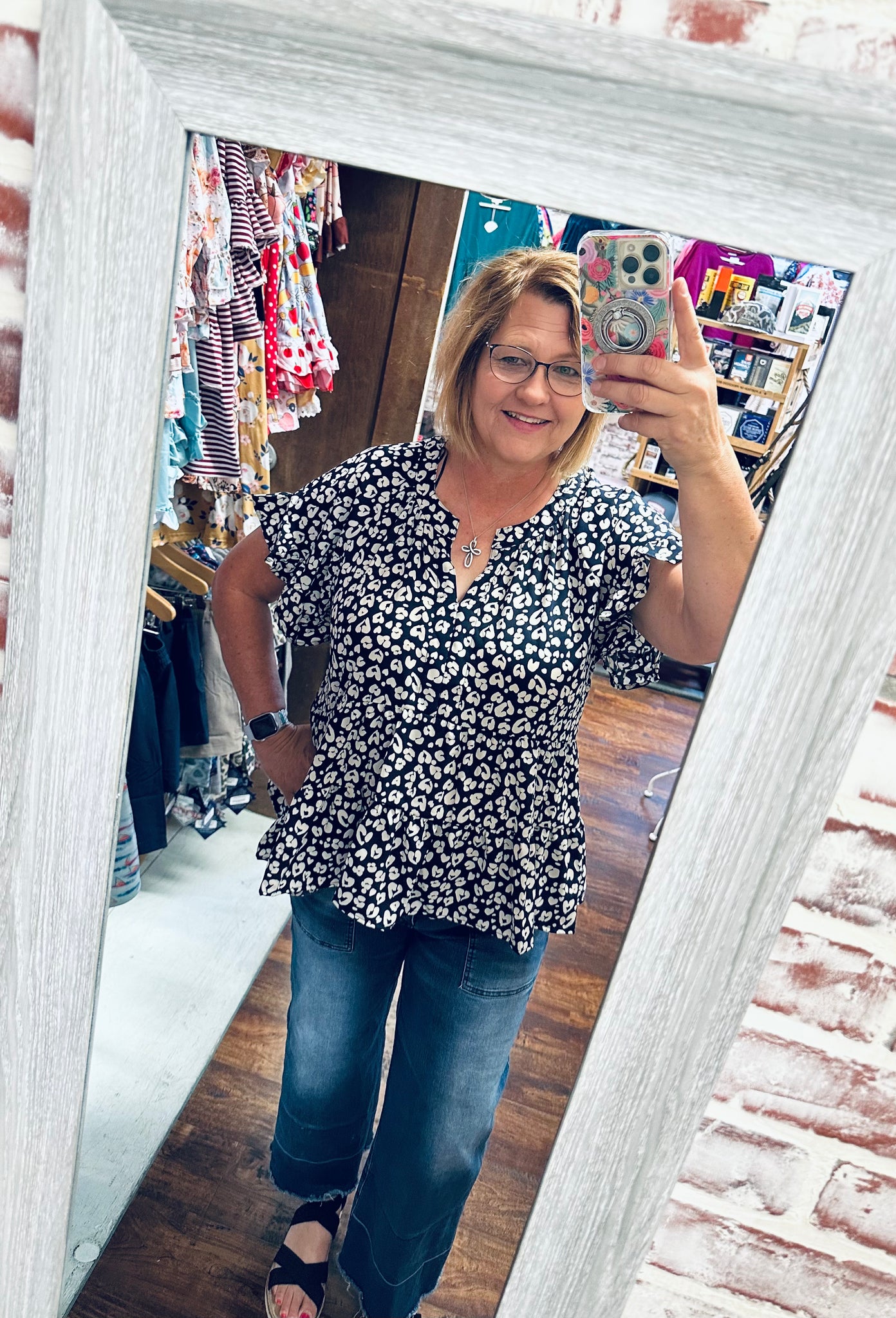 The Shirley Top