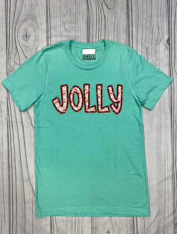 Jolly Sequin Tee