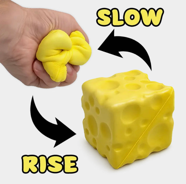 Fun Doh Squishy Cheese