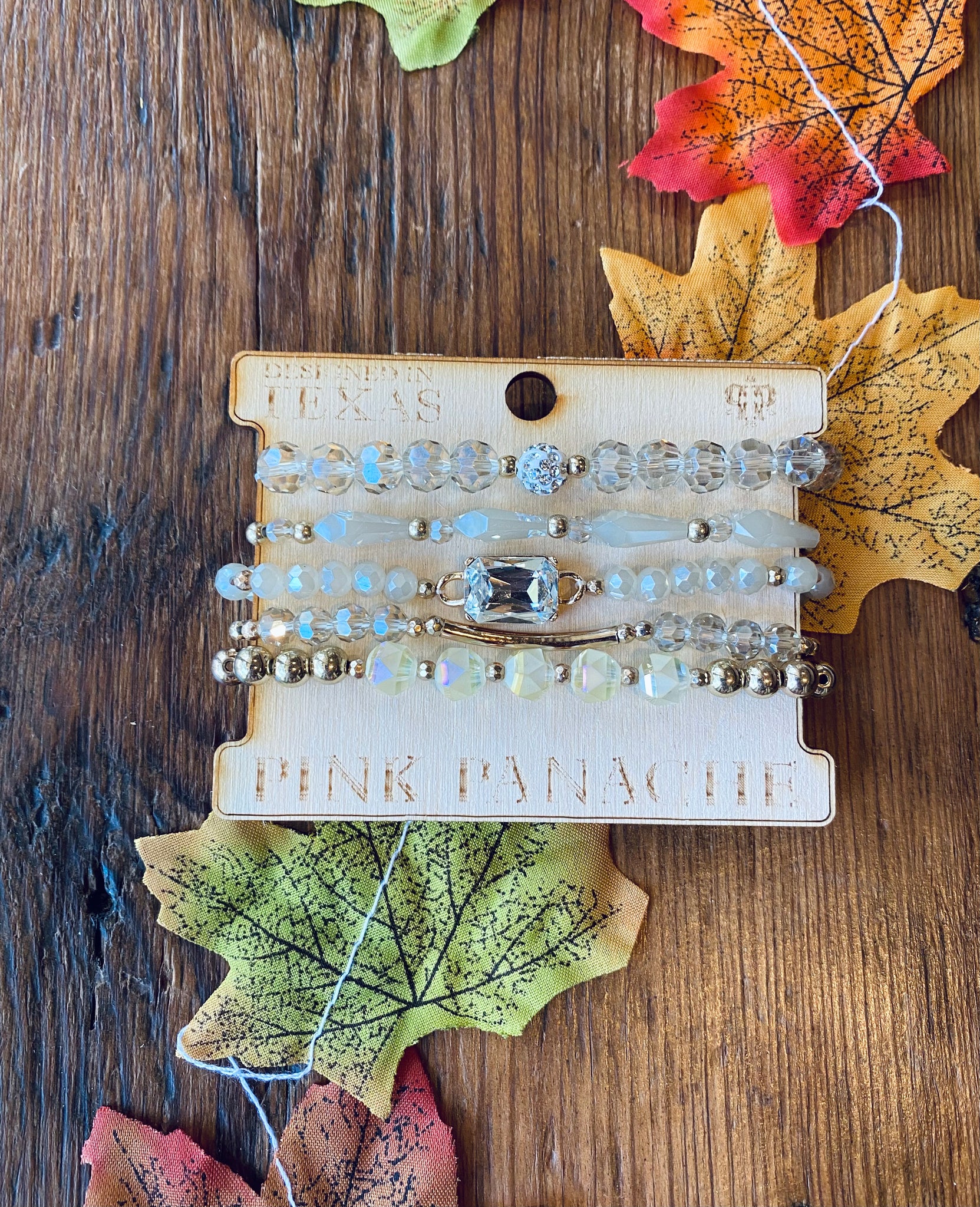 Autumn Gold Bracelet Set