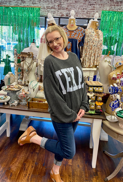 Texas Sweatshirt