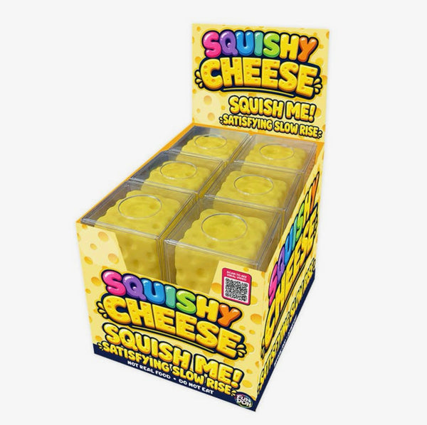 Fun Doh Squishy Cheese