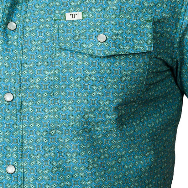 Ferrell-The Miles Short Sleeve Snap