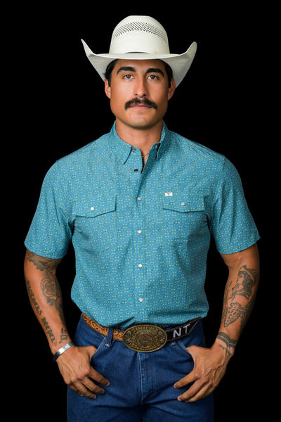 Ferrell-The Miles Short Sleeve Snap