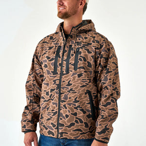 Burlebo Challenger Jacket- Gauge Camo