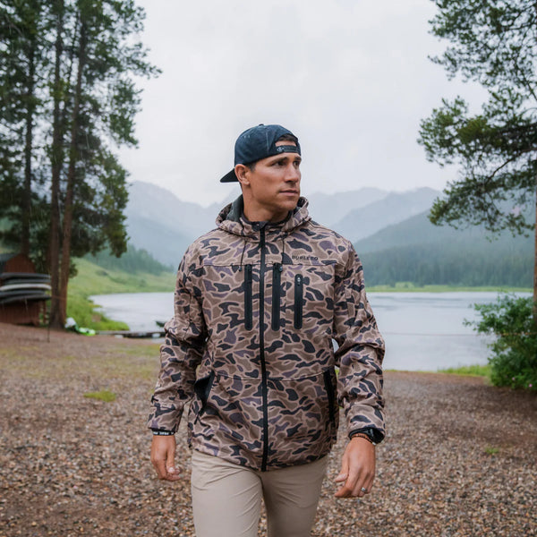 Burlebo Challenger Jacket- Gauge Camo