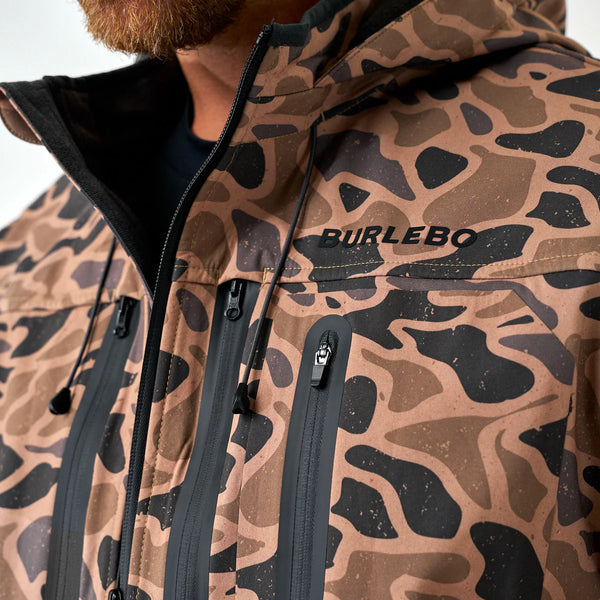 Burlebo Challenger Jacket- Gauge Camo