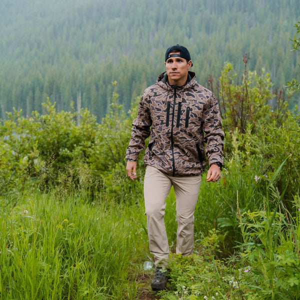 Burlebo Challenger Jacket- Gauge Camo