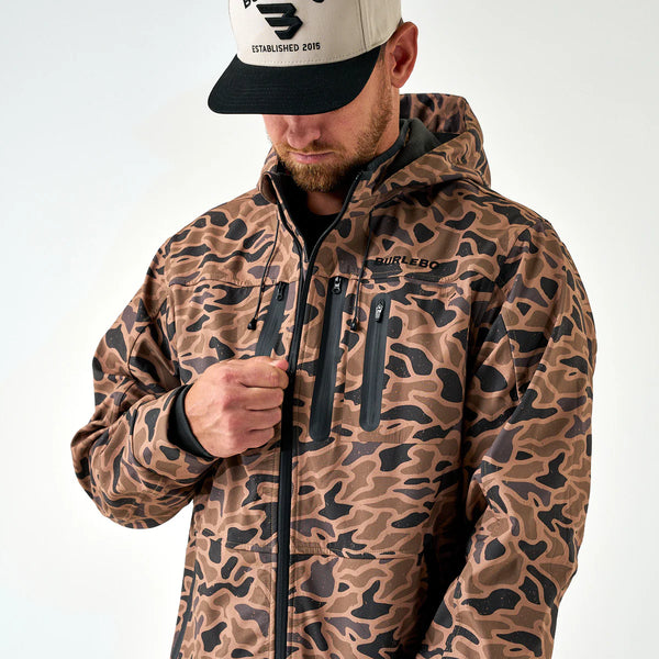 Burlebo Challenger Jacket- Gauge Camo