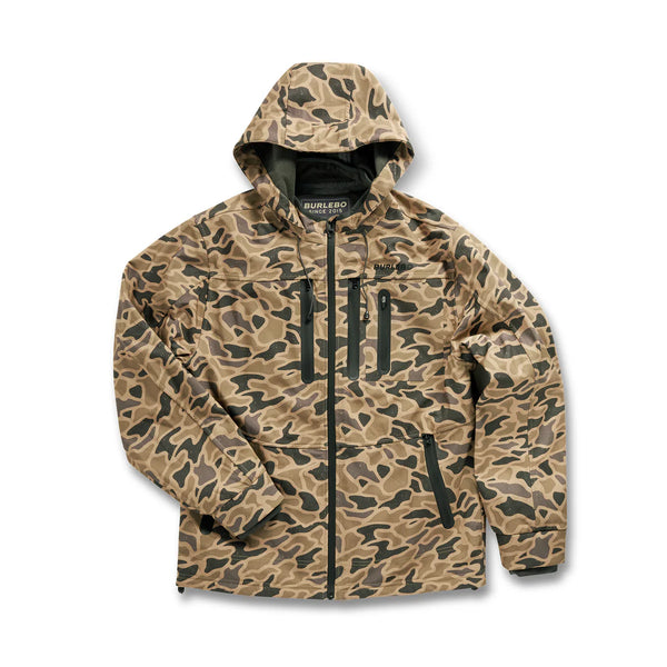 Burlebo Challenger Jacket- Gauge Camo