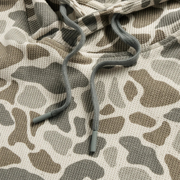 Burlebo Thermal Hoodie- Classic Deer Camo