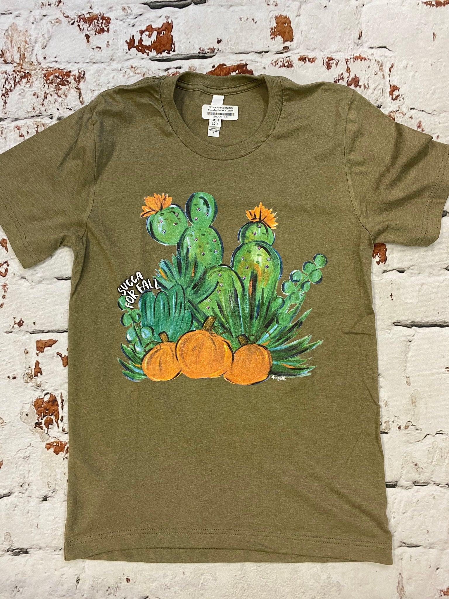 Succa for Fall Tee