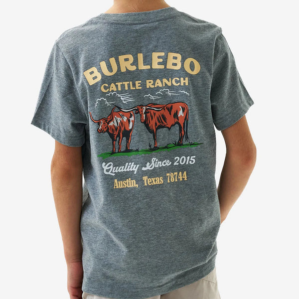 Youth Burlebo Cattle Ranch Tee