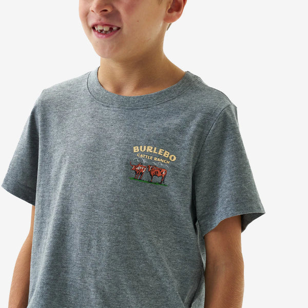 Youth Burlebo Cattle Ranch Tee