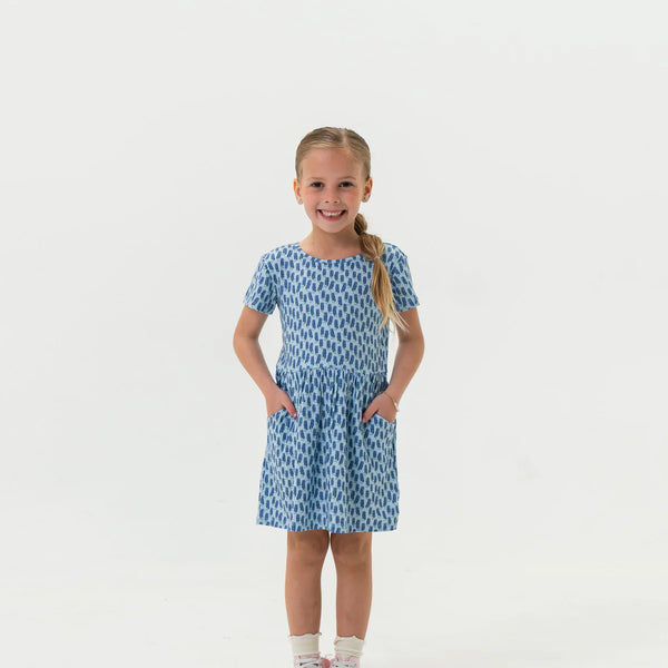 Burlebo Youth Moxie Dress Bluebonnets