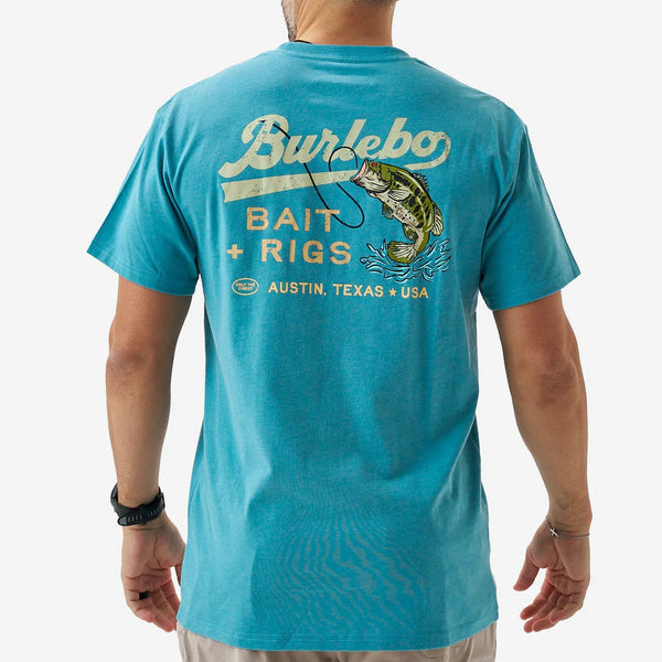 Burlebo Short Sleeve Tee- Bait & Rigs